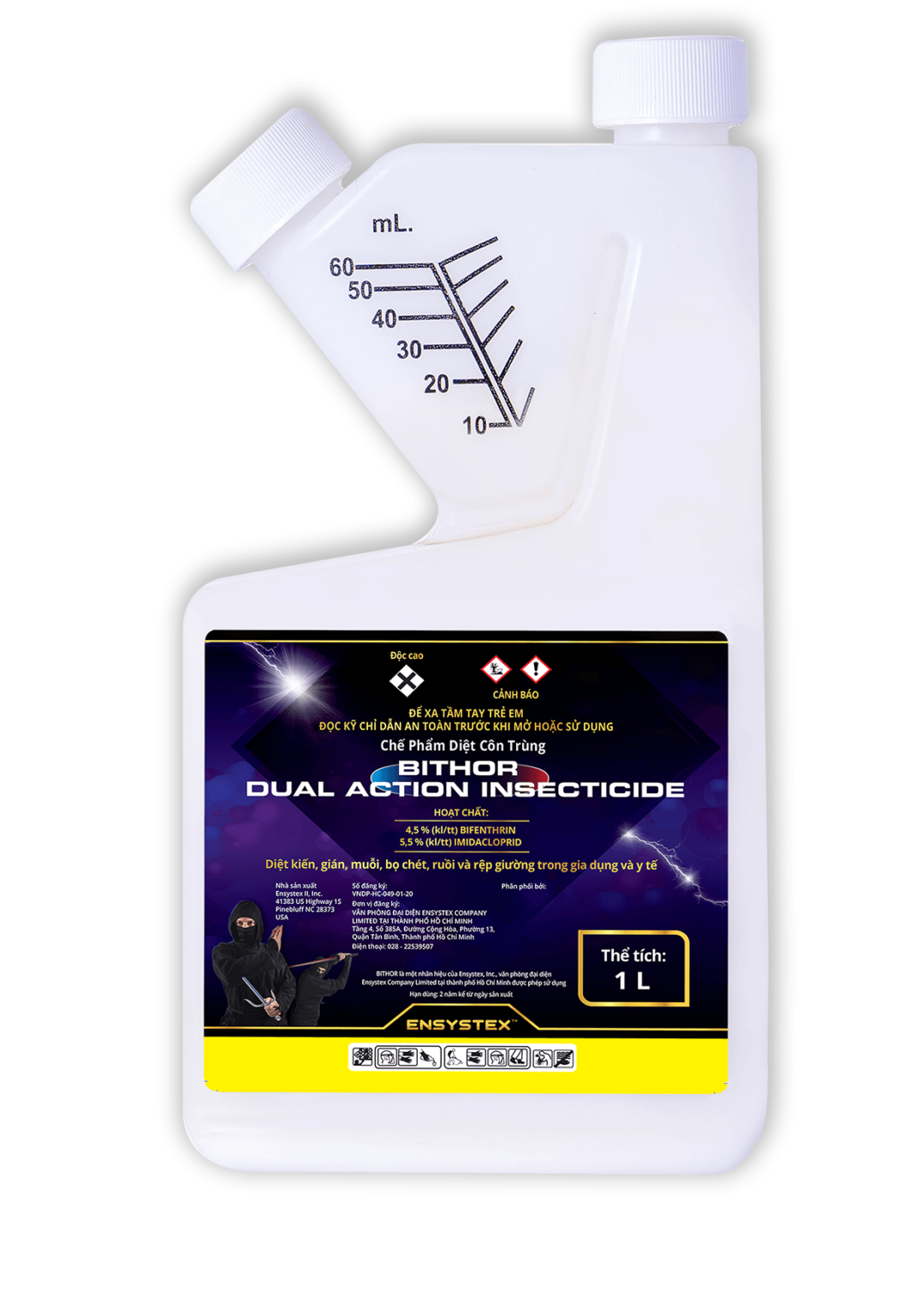 BITHOR® DUAL ACTION Insecticide – Ensystex Vietnam